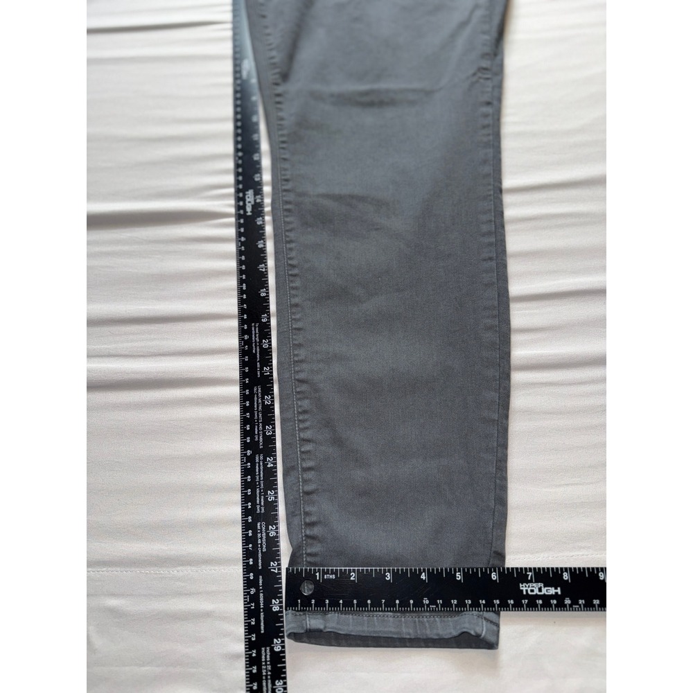 M Jeans by Maurices Womens 22W Gray High Rise‎ Skinny Pants REPREVE Stretch Reg - Picture 2 of 6